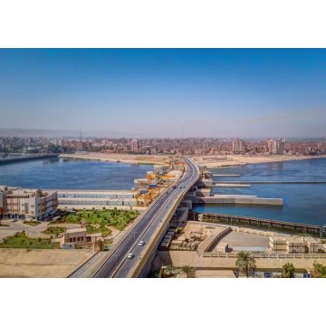 Lais Puzzle - Asyut Barrages in der Stadt Asyut, Ägypten - 1.000 Teile