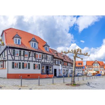 Lais Puzzle - Marktplatz, Oberursel, Taunus, Hessen, Deutschland - 1.000 Teile
