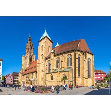 Lais Puzzle - Kilianskirche, Heilbronn, Baden Württemberg, Deutschland - 1.000 Teile