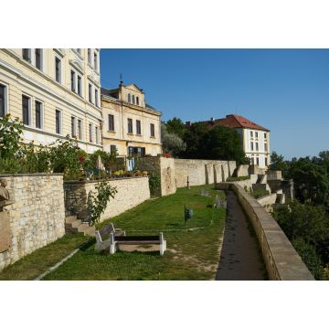 Lais Puzzle - Litomerice, Tschechische Republik - Die äußeren Stadtmauern von José Rizal am Nachmittag - 1.000 Teile