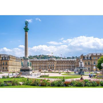 Lais Puzzle - Schlossplatz, Stuttgart, Baden Württemberg, Deutschland - 1.000 Teile