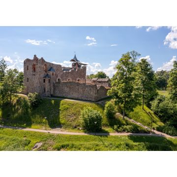 Lais Puzzle - Dobele Burgruine (XIV) im XVI Jahrhundert, Dobele, Lettland - 1.000 Teile