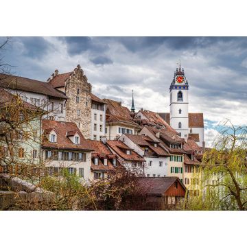 Lais Puzzle - Blick auf die Altstadt von Aarau - 1.000 Teile