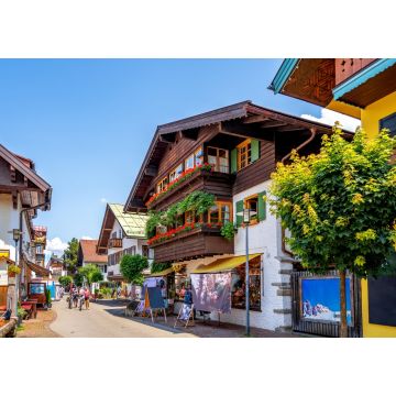Lais Puzzle - Altstadt, Oberstdorf, Bayern, Deutschland - 1.000 Teile