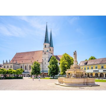 Lais Puzzle - Kapellplatz, Panorama, Altötting, Bayern, Deutschland - 1.000 Teile