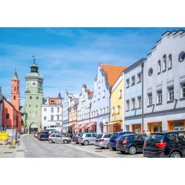 Lais Puzzle - Stadtplatz, VIlsbiburg, Bayern, Deutschland - 1.000 Teile