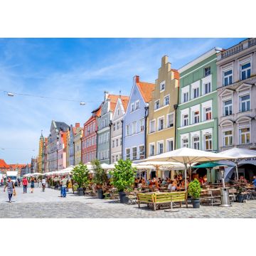 Lais Puzzle - Altstadt, Landshut, Bayern, Deutschland - 1.000 Teile