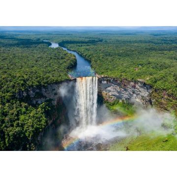 Lais Puzzle - Dschungelgebiet der Kaieteur-Fälle Kaieteur-Nationalpark Guyana - 1.000 Teile