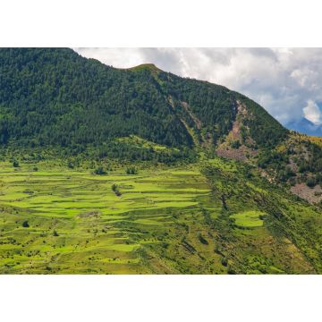 Lais Puzzle - Künstlich angelegte Terrassen des Dorfes Chokh. Republik Dagestan, Russland - 1.000 Teile