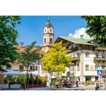 Lais Puzzle - Im Stadtzentrum von Mittelwald - 1.000 Teile