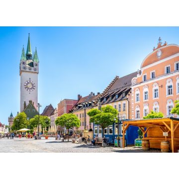 Lais Puzzle - Theresienplatz, Straubing, Bayern, Deutschland - 1.000 Teile