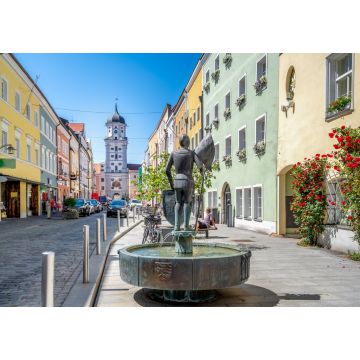 Lais Puzzle - Altstadt, Vilshofen an der Donau, Bayern, Deutschland - 1.000 Teile
