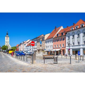 Lais Puzzle - Altes Rathaus, Luitpoltplatz, Deggendorf, Bayern, Deutschland - 1.000 Teile