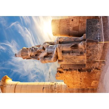 Lais Puzzle - Sitzende Statue von Ramses II. am Eingang des Luxor-Tempels, Ägypten - 1.000 Teile