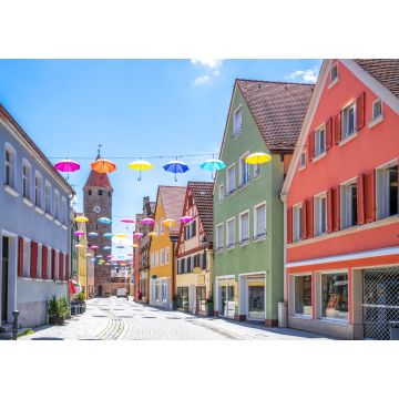 Lais Puzzle - Färberturm, Gunzenhausen, Bayern, Deutschland - 1.000 Teile