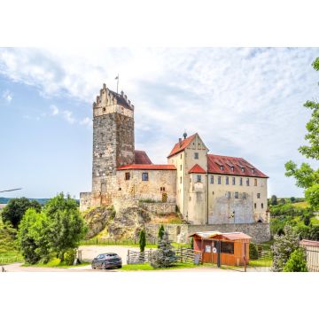 Lais Puzzle - Burg Katzenstein, Dischingen, Bayern, Deutschland - 1.000 Teile