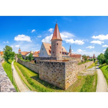 Lais Puzzle - Bastei, Wolframs Eschenbach, Bayern, Deutschland - 1.000 Teile