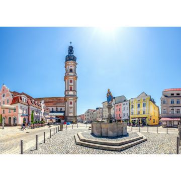 Lais Puzzle - Altstadt, Panorama, Deggendorf, Bayern, Deutschland - 1.000 Teile