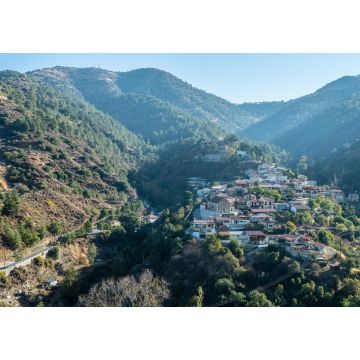 Lais Puzzle - Troodos-Gebirge, Zypern, schöne Aussicht auf Zypern, Mittelmeer, Luftaufnahme - 1.000 Teile
