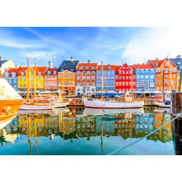 Lais Puzzle - Nyhavn, Kopenhagen, Dänemark - 1.000 Teile