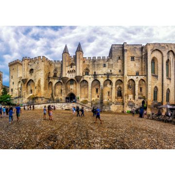 Lais Puzzle - Vor dem Papstpalast in Avignon - 1.000 Teile
