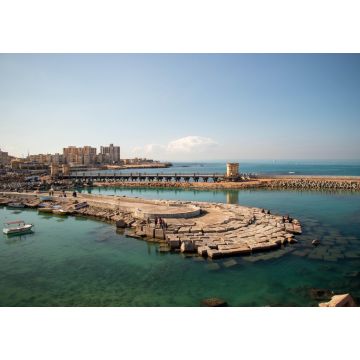 Lais Puzzle - Zitadelle von Qaitbay in Alexandria, Ägypten an einem sonnigen Tag - 1.000 Teile