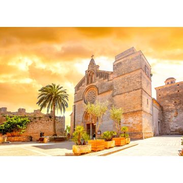 Lais Puzzle - Kirche in Alcudia, Mallorca, Spanien - 1.000 Teile