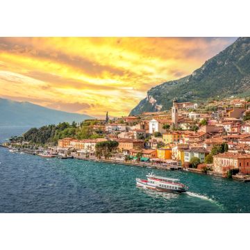 Lais Puzzle - Limone Sul Garde, Gardasee, Italien - 1.000 Teile