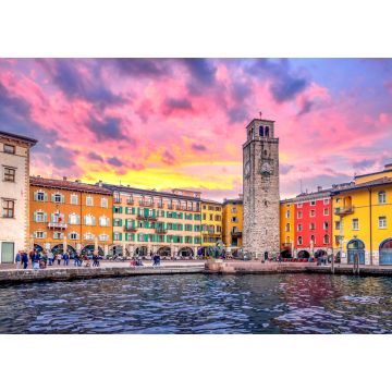 Lais Puzzle - Altstadt von Riva del Garda, Italien - 1.000 Teile