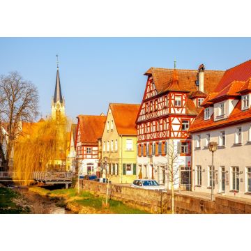 Lais Puzzle - Altstadt in Schwabach, Deutschland - 1.000 Teile