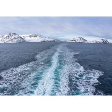 Lais Puzzle - Navigation oberhalb des Polarkreises zwischen Tromsø und Kirkenes, nahe dem Nordkap, Finnmark, Norwegen - 1.000 Teile