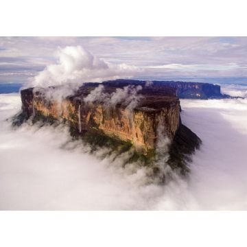 Lais Puzzle - Luftaufnahme des Nebels am Berg Roraima, Canaima-Nationalpark, Bundesstaat Bolivar, Venezuela - 1.000 Teile