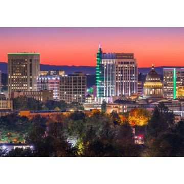 Lais Puzzle - Boise, Idaho, USA Stadtzentrum Stadtbild - 1.000 Teile