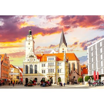 Lais Puzzle - Marktplatz, Ingolstadt, Bayern, Deutschland - 1.000 Teile