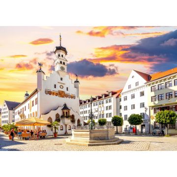 Lais Puzzle - Rathausplatz, Kempten, Deutschland - 1.000 Teile