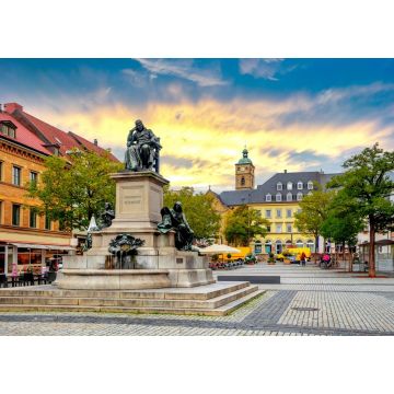 Lais Puzzle - Marktplatz, Schweinfurt, Bayern, Deutschland - 1.000 Teile