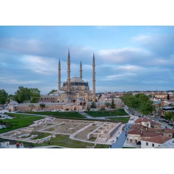 Lais Puzzle - Selimiye-Moschee (Selimiye Cami) - Edirne, Türkei. Sie wurde vom Architekten Sinan (Mimar Sinan) zwischen 1569 und 1575 erbaut und 2011 in die Liste des UNESCO-Weltkulturerbes aufgenommen. - 1.000 Teile