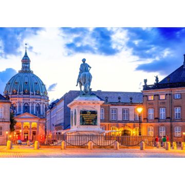 Lais Puzzle - Amalienborg, Kopenhagen, Dänemark - 1.000 Teile