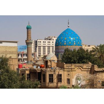 Lais Puzzle - Schöne türkisfarbene Moschee in Bagdad Irak - 1.000 Teile