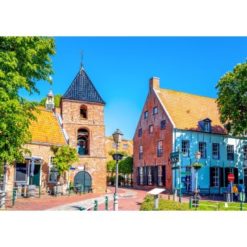 Lais Puzzle - Kirche in Greetsiel, Krummhörn, Ostfriesland, Deutschland - 1.000 Teile