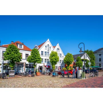 Lais Puzzle - Alter Markt, Jever, Niedersachsen, Deutschland - 1.000 Teile