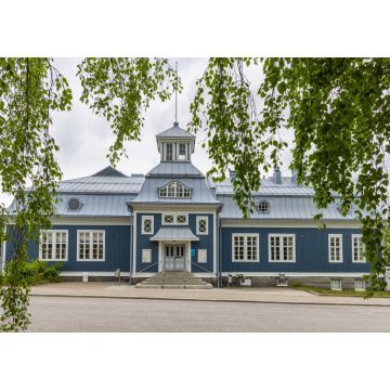 Lais Puzzle - Rathaus von Iisalmi in Noerthern Savonia in Finnland - 1.000 Teile