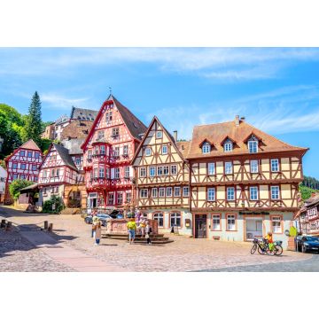Lais Puzzle - Alter Markt, Miltenberg, Bayern, Deutschland - 1.000 Teile