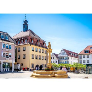 Lais Puzzle - Markt, Neckarsulm, Deutschland - 1.000 Teile