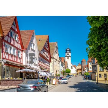 Lais Puzzle - Altstadt, Langenburg, Deutschland - 1.000 Teile