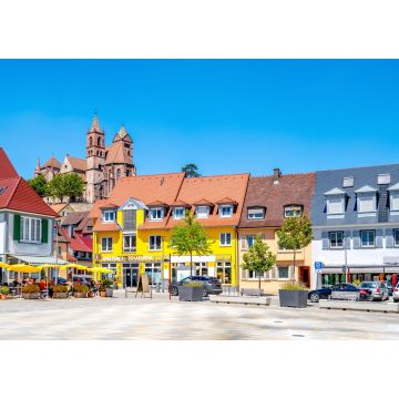 Lais Puzzle - Marktplatz und Münster, Breisach am Rhein, Baden Württemberg, Deutschland - 1.000 Teile