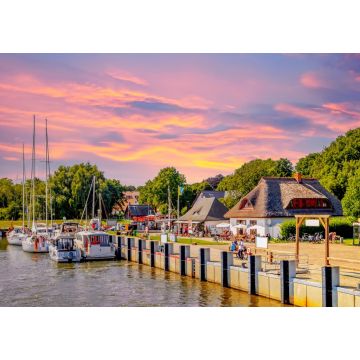 Lais Puzzle - Hafen Vitte, Insel Hiddensee, Ostsee, Deutschland - 1.000 Teile