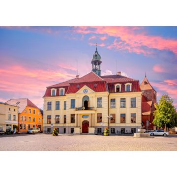 Lais Puzzle - Rathaus, Teterow, Mecklenburg Vorpommern, Deutschland - 1.000 Teile