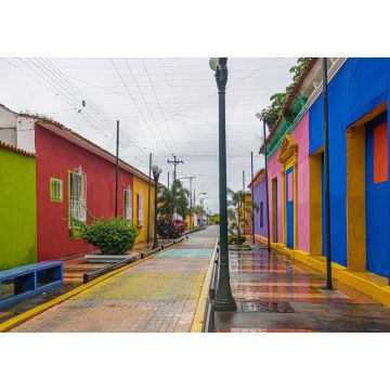 Lais Puzzle - bunte Häuser in der Stadt Barinas Venezuela - 1.000 Teile