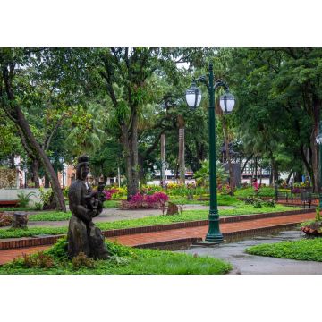 Lais Puzzle - Spaziergang im Park Barinas Venezuela - 1.000 Teile